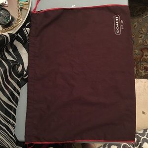 COPY - COPY - 💋💍👑Authentic Coach dust bag